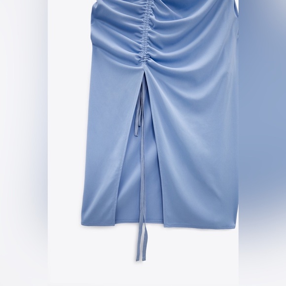 Zara Assymetrical Midi Dress - Picture 7 of 9